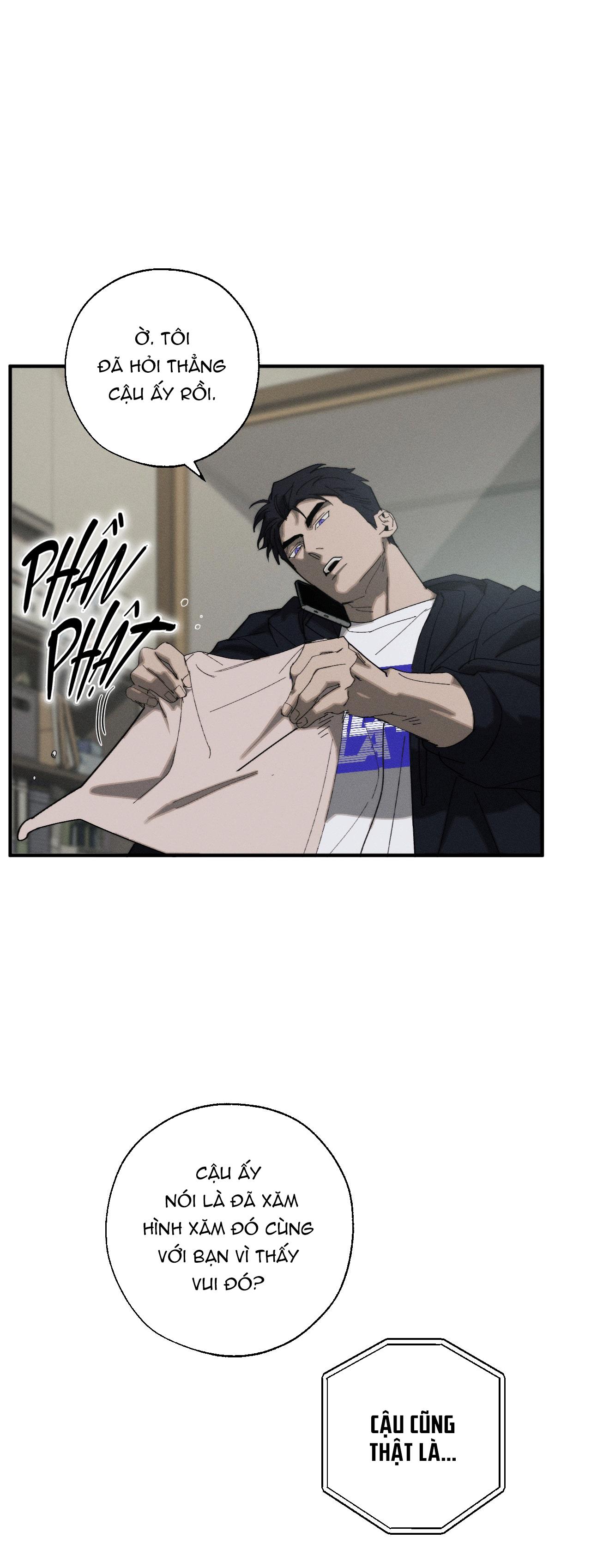 LỬA TÌNH BỐC CHÁY Chapter 11 - Next 