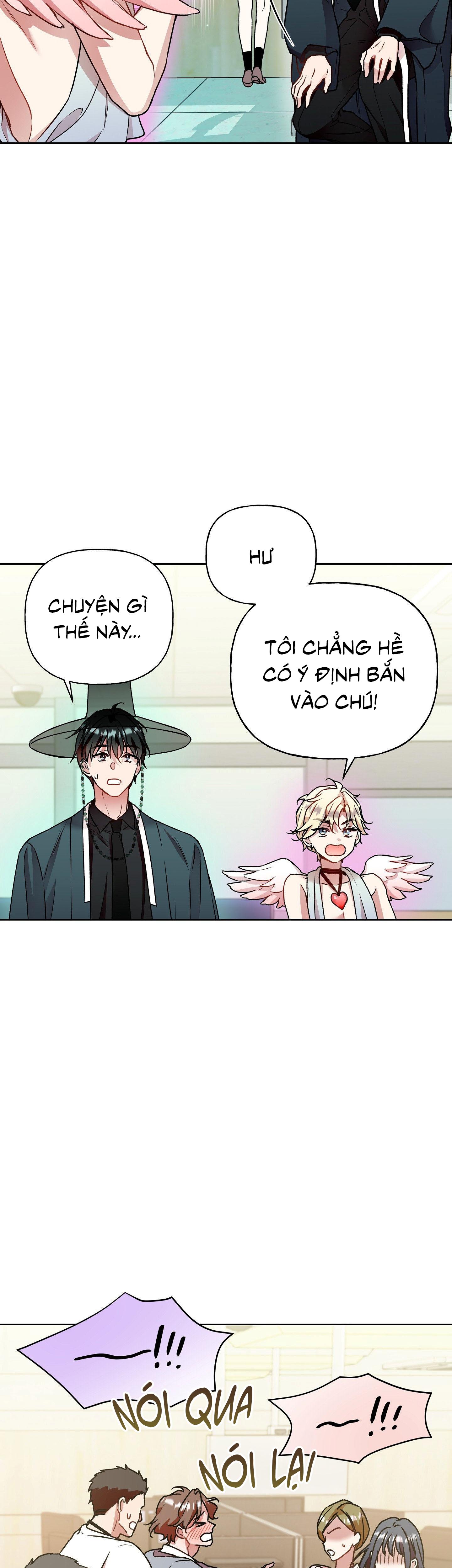 Thần chết muốn trở thành thần tình yêu! Chapter 6 - Trang 2