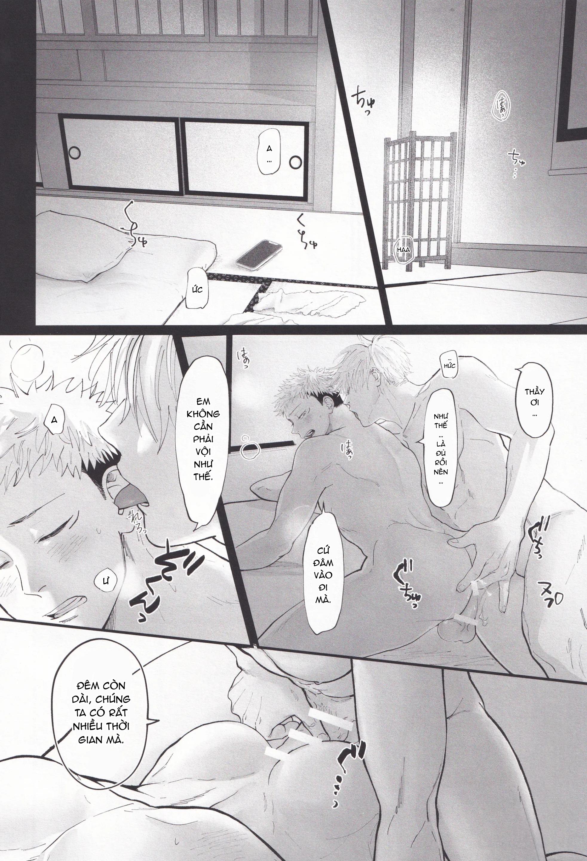 JUJUTSU KAISEN HD KHÔNG CHE Chapter 52 - Next 