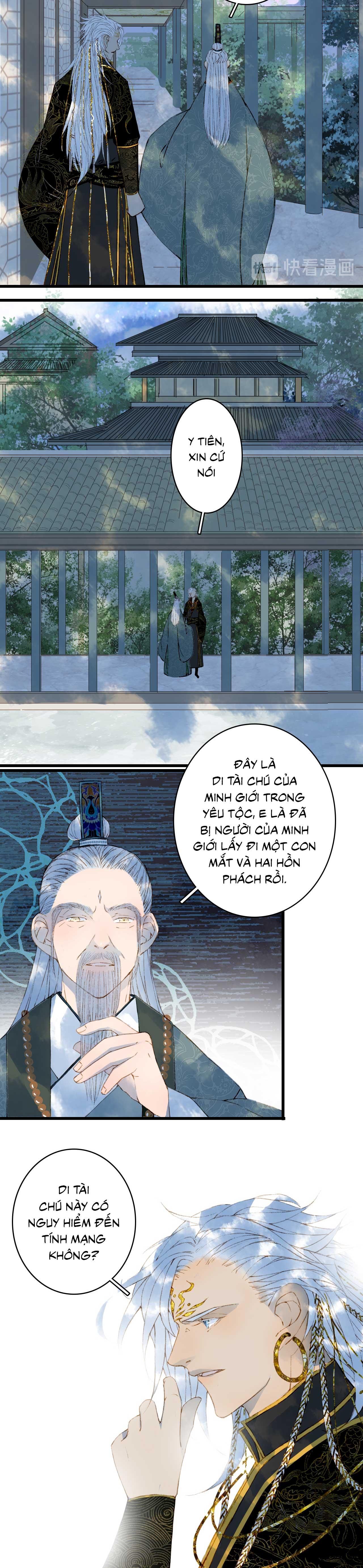 Mộng tưởng chưa đến ngàn năm Chapter 54 - Next Chapter 55