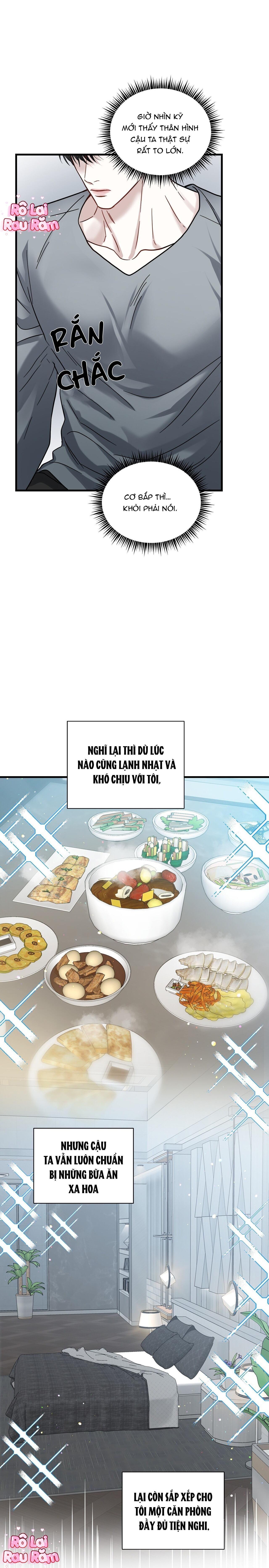 Phá khóa buồng giam lỏng Chapter 4 - Next 