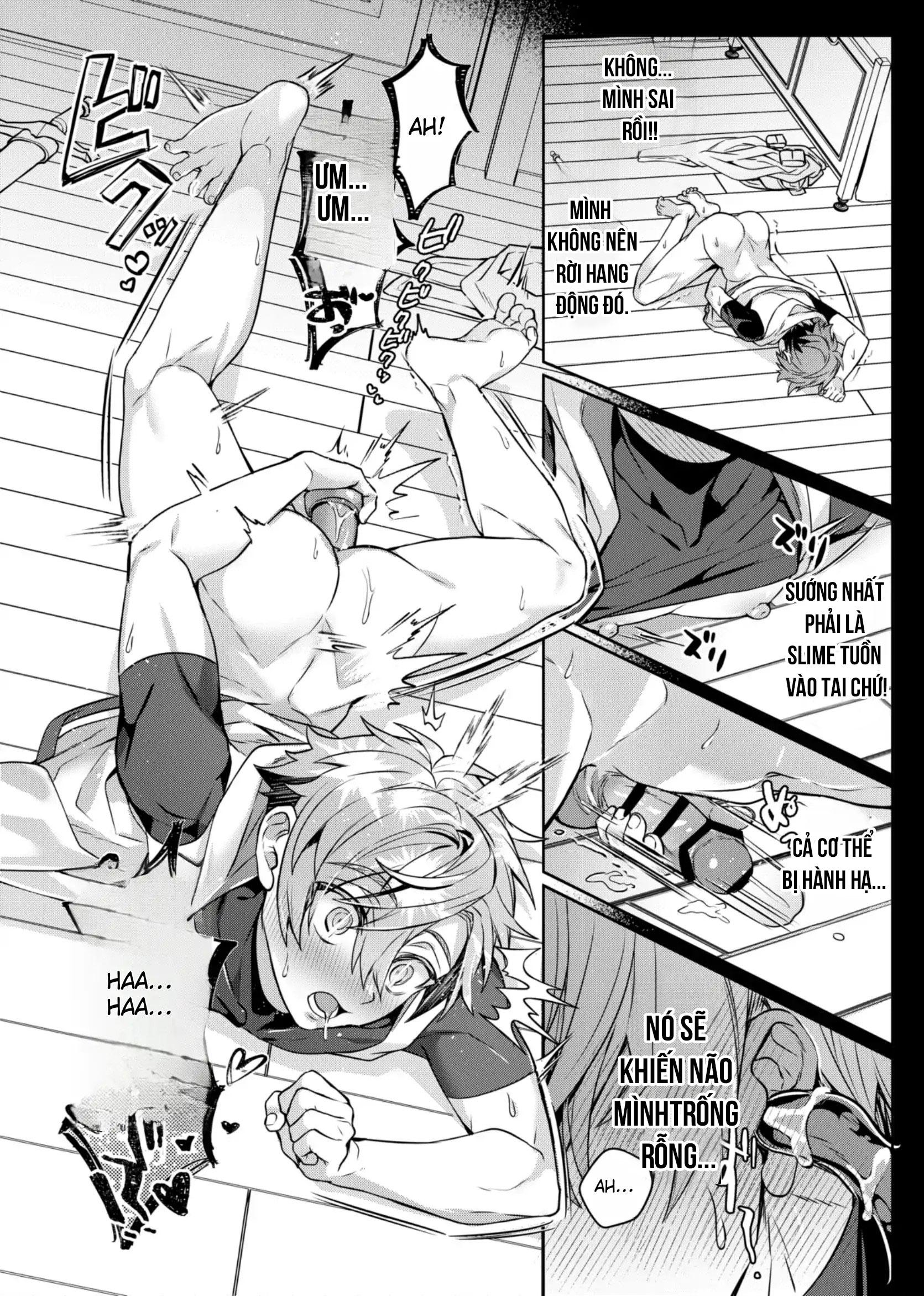 Tuyển Tập Oneshot Của Cá Mặn Mòi Chapter 44 - Next Chapter 45 Okometaroo/Komeshiki