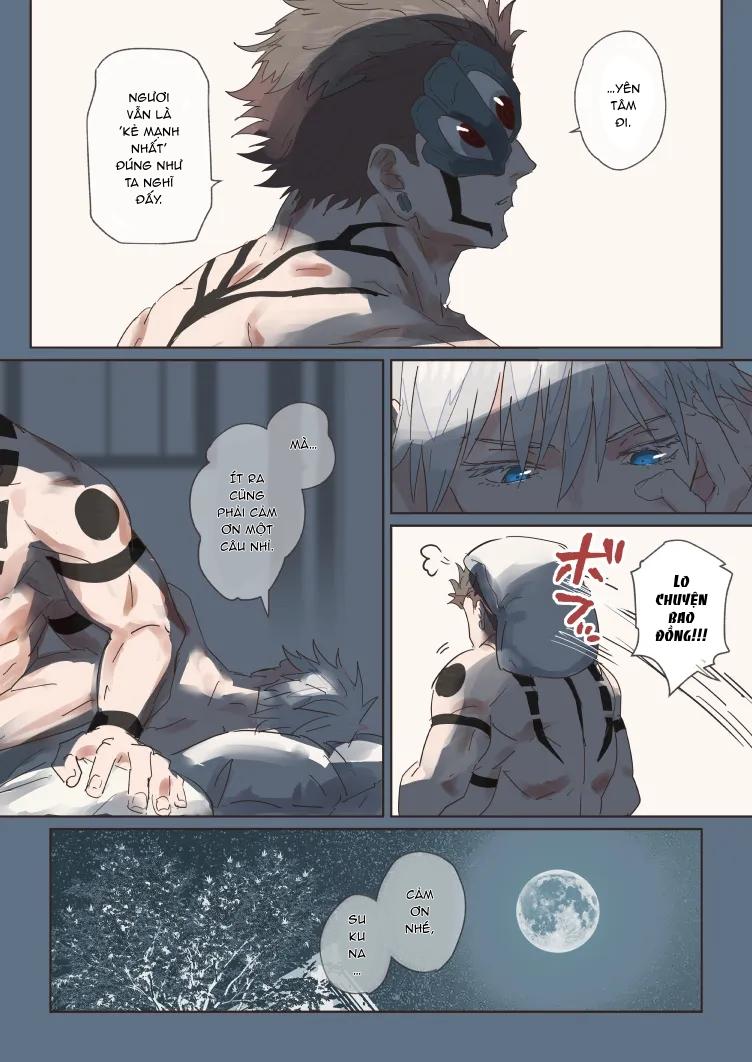 Doujinshi Tổng Hợp Chapter 312 Sukuna x Gojo - Next 