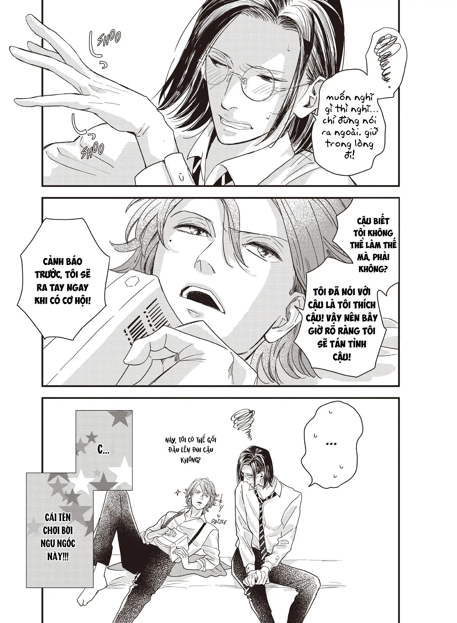 Dư Ảnh Chậm Rãi Chapter 10 - Next Chapter 11