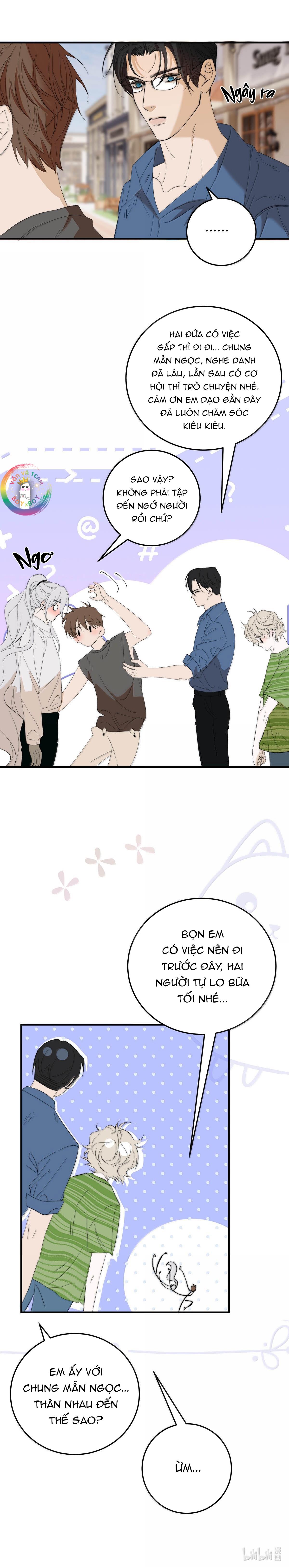 Mỗi Ngày Đều Muốn Tên Hoàng Tử Yandere Nhục Mặt Chapter 26 - Next Chapter 27