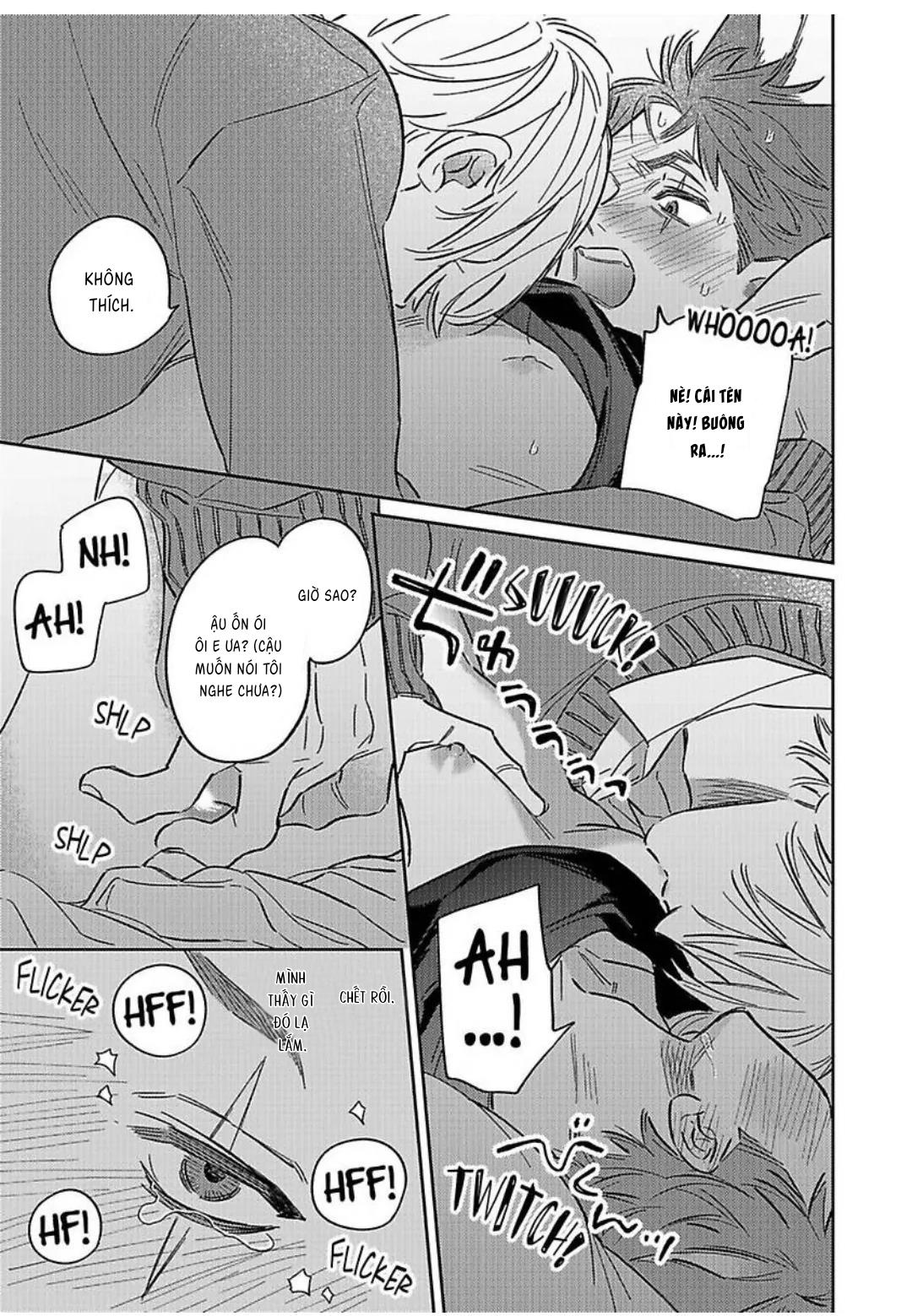 Chàng Thỏ Ngọt Ngào Chapter 5 Hachiennhom - Next 