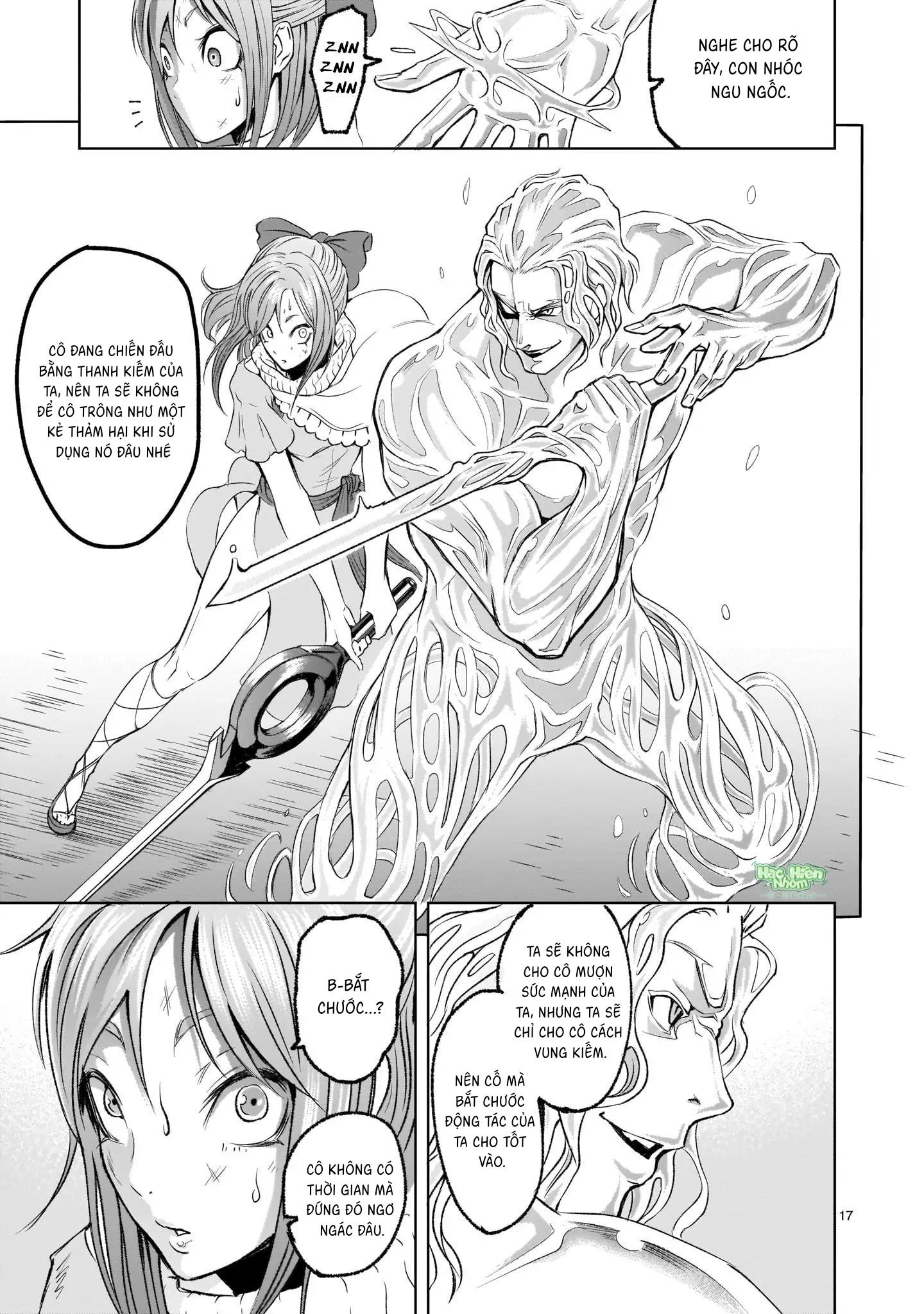 Ký Sự Rosengarten Chapter 3 Hachiennhom - Next 