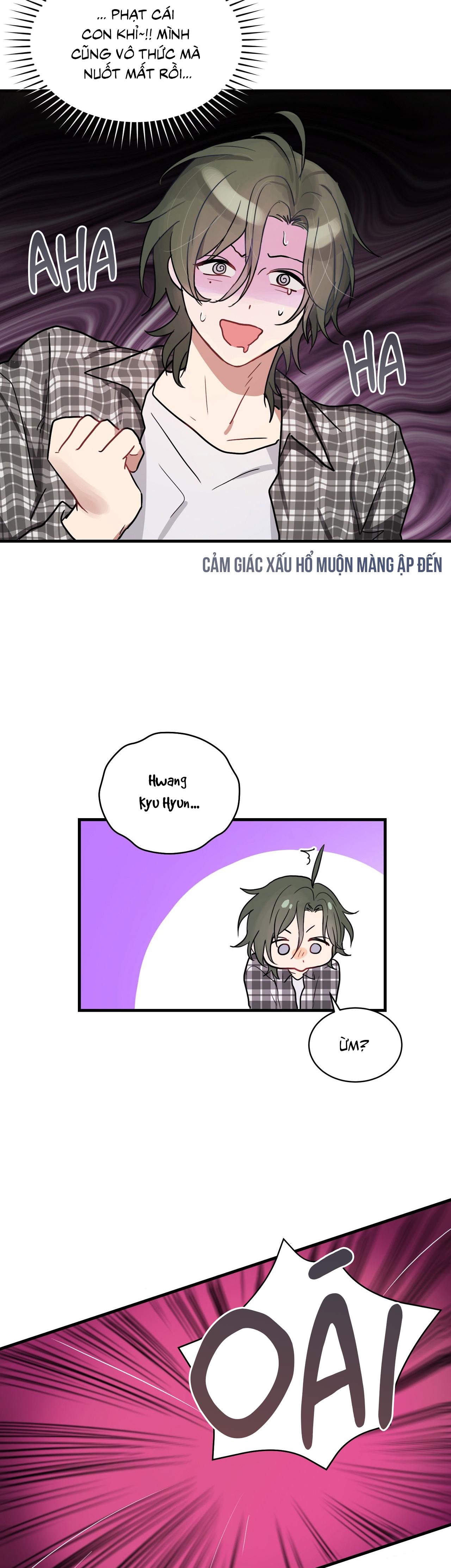 Sứ giả thần Cupid xui xẻo Chapter 7 H - Trang 2