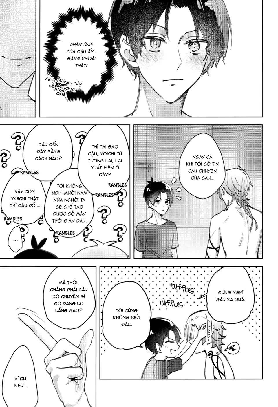 (Vicera) Blue Lock Dj Chapter 77 KaiIsa - Next 