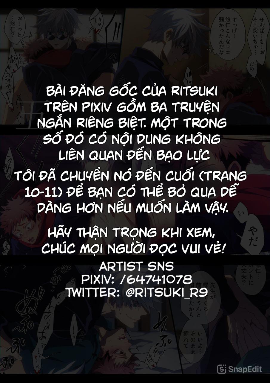 JUJUTSU KAISEN HD KHÔNG CHE Chapter 25 - Trang 2