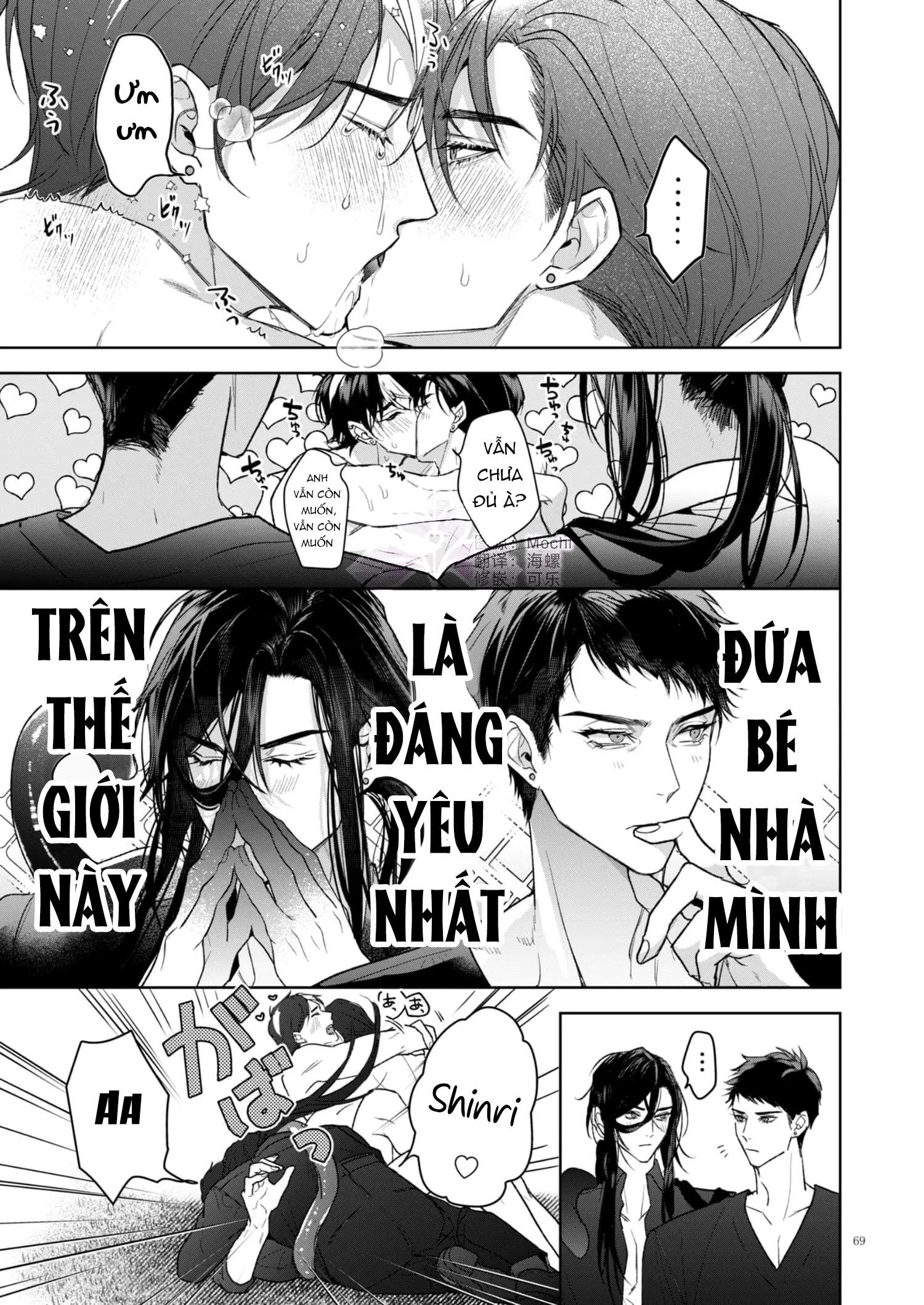 Tuyển tập truyện doujinshi Chapter 259.3 End - Next 