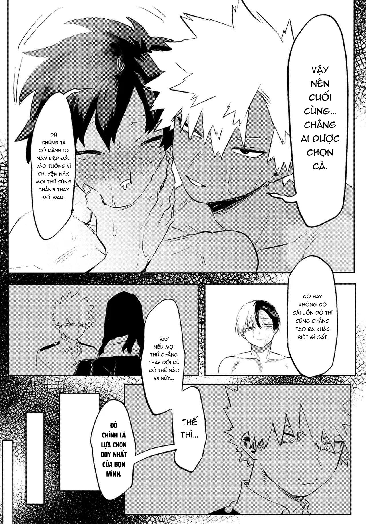 DJ Boku no Hero Academia Chapter 15 - Next Chapter 16