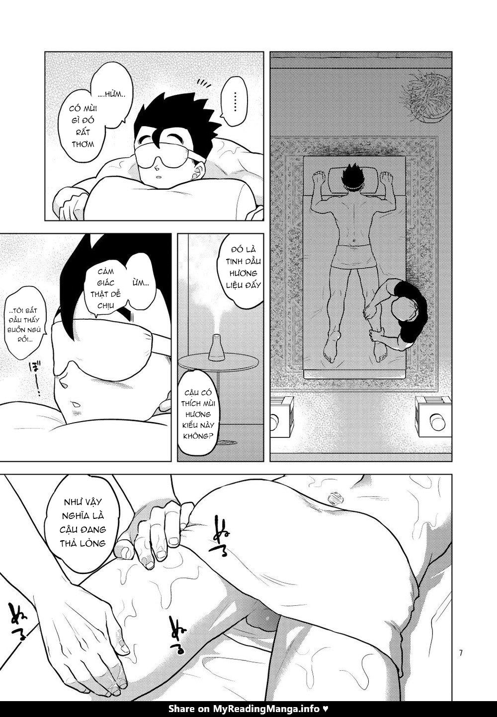 Tuyển tập truyện doujinshi Chapter 365 - Next Chapter 366