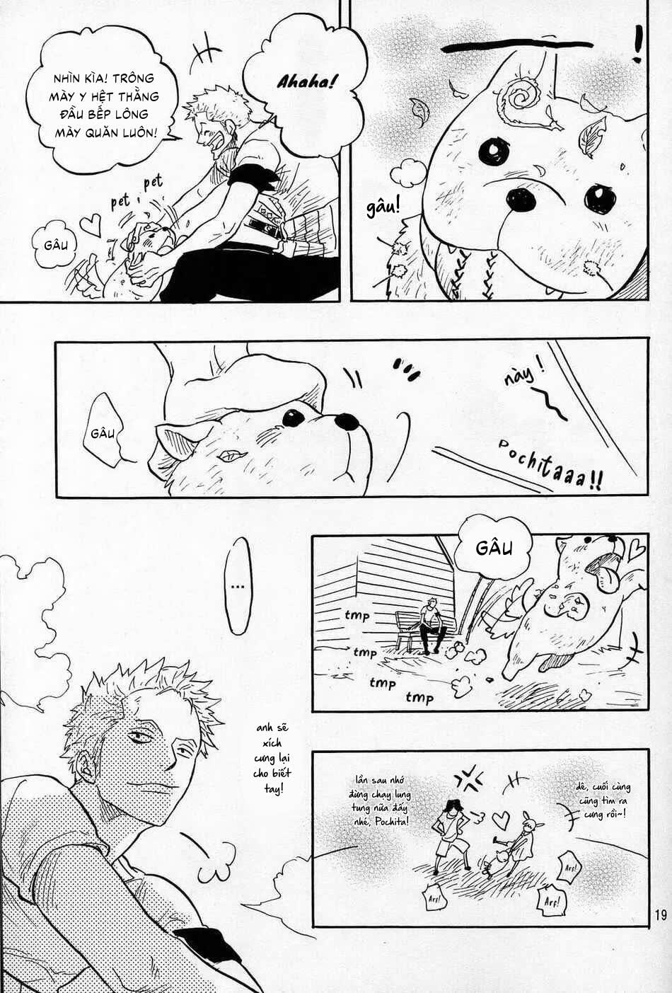Tuyển tập Onepiece Chapter 10 - Trang 2