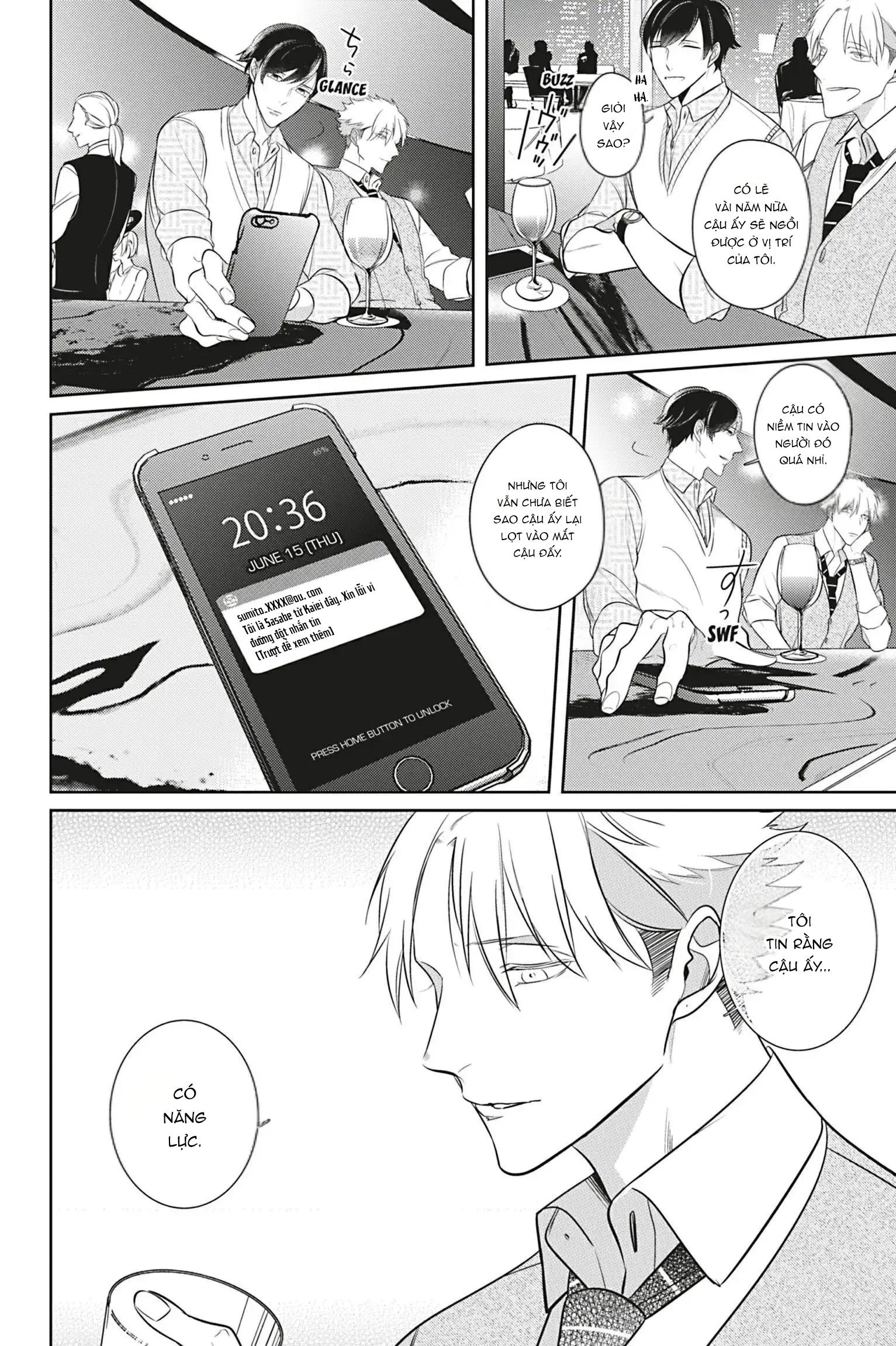 Đến Lượt Tôi Phát Điên Vì Yêu Beta Chapter 7 H+ - Trang 2
