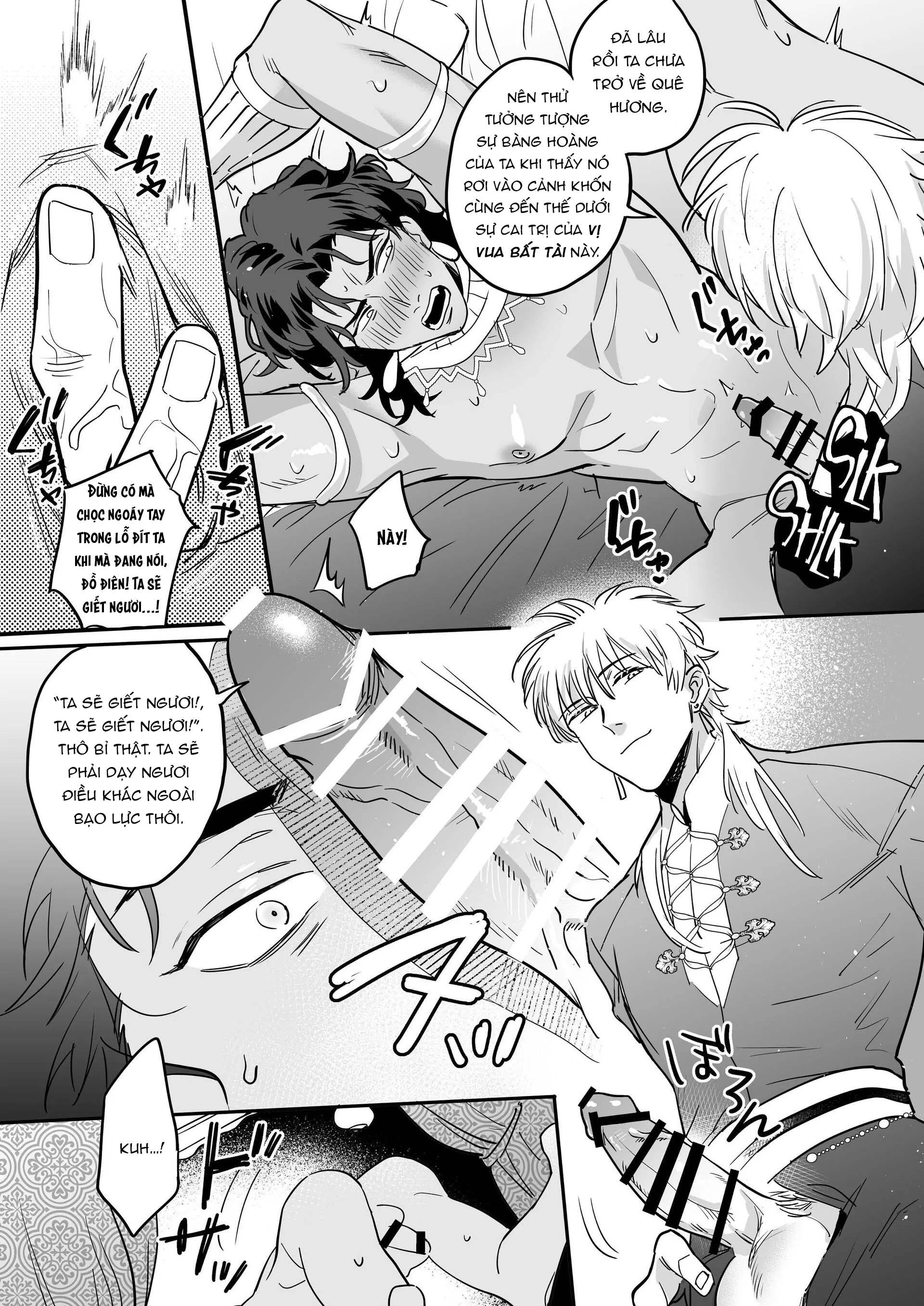 ONESHOT VICERA COMICS HOUSE Chapter 154.1 Tyrant - Trang 2
