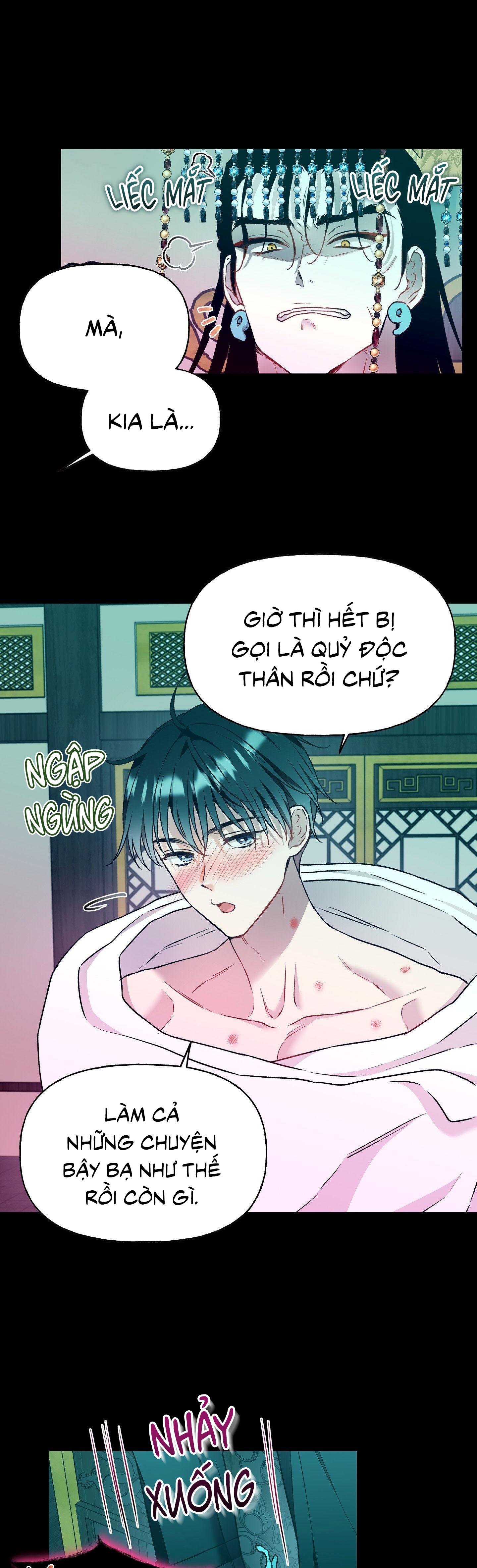 Thần chết muốn trở thành thần tình yêu! Chapter 6 - Trang 2