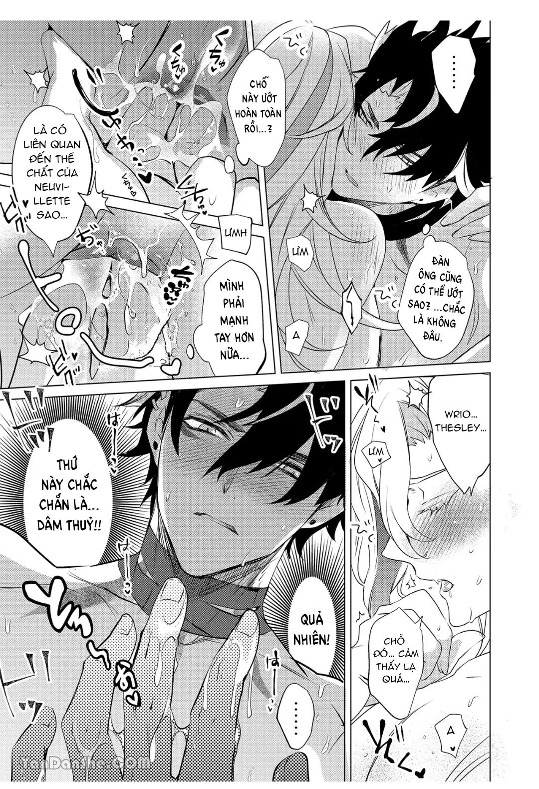 Tuyển tập truyện doujinshi Chapter 243 - Next Chapter 244