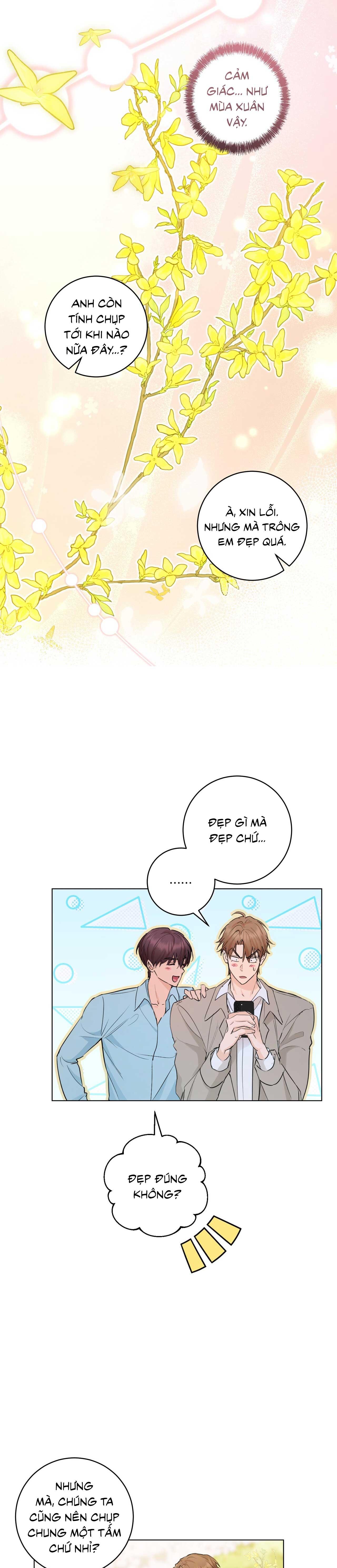 TÌNH YÊU KẸO BẠC HÀ Chapter 13 - Next 