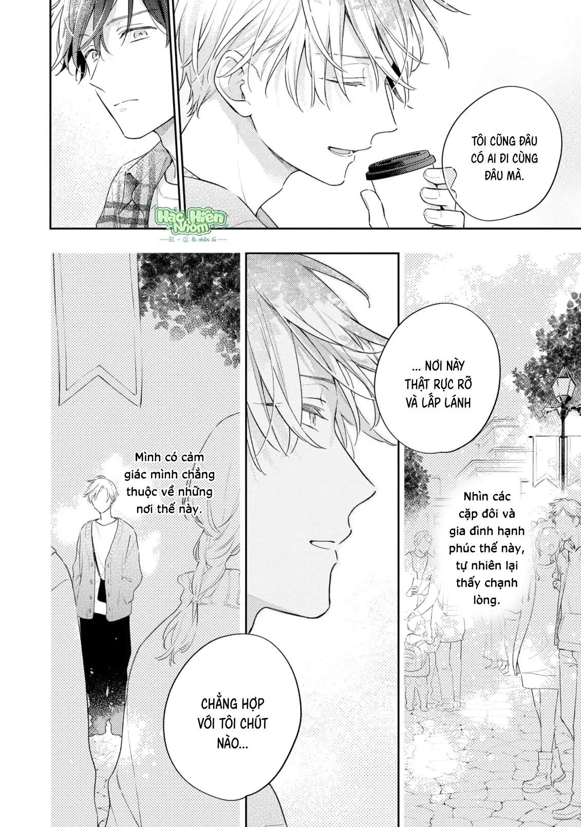 Khoái Lạc Đắng Cay Giữa Đêm Trắng Chapter 10 Hachiennhom - Next 