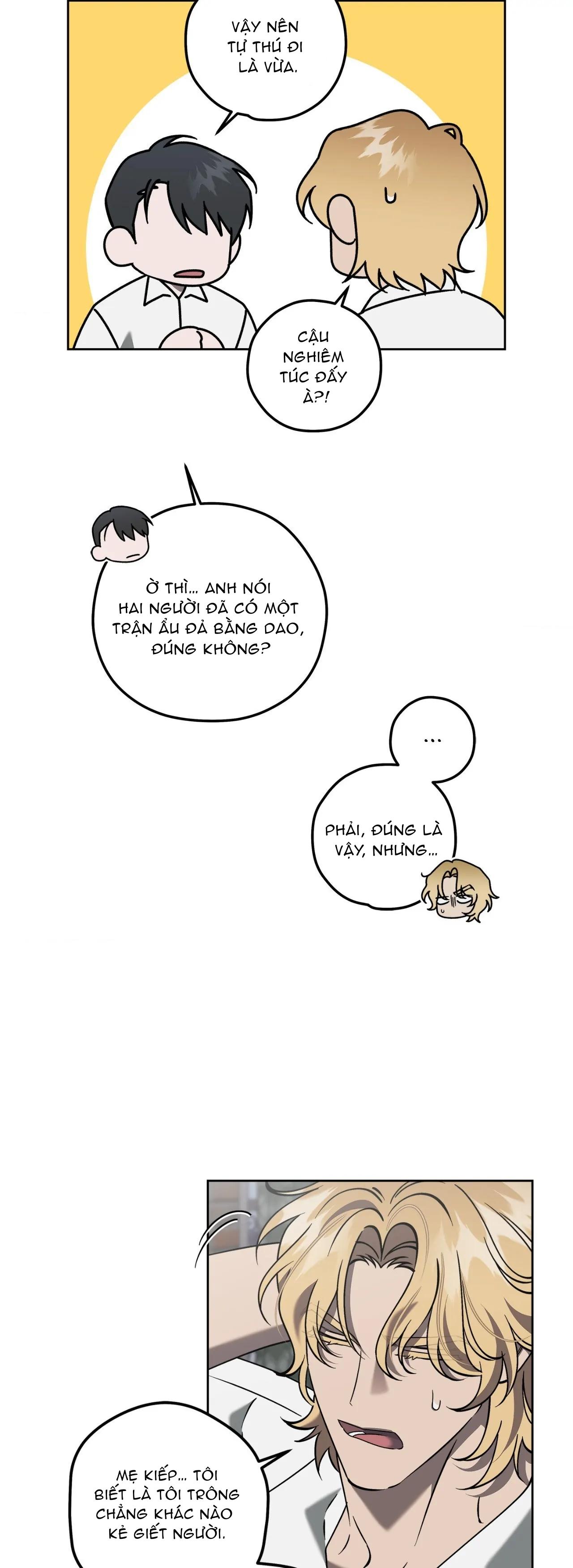 Vụ Án Mạng Kinh Hoàng Tại Số 19 Phố Sunset Chapter 3 - Next Chapter 4