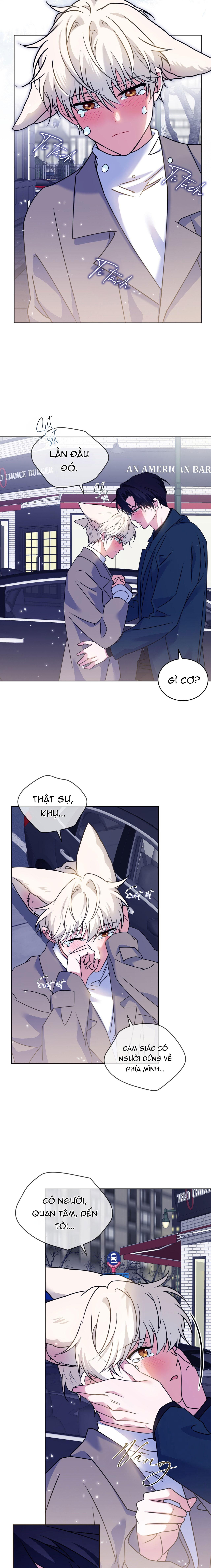 NƯỚC UỐNG TÌNH YÊU CỦA CÁO PLIN Chapter 41 - Next Chapter 42