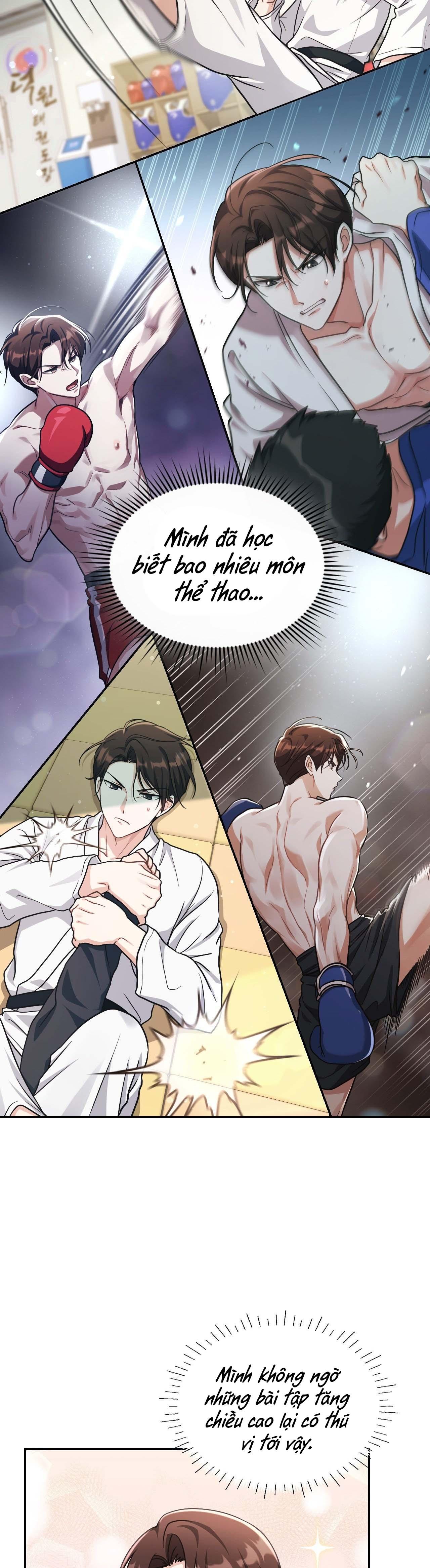 Dù Không Phải Guide Định Mệnh Của Cậu Chapter 3 - Next 