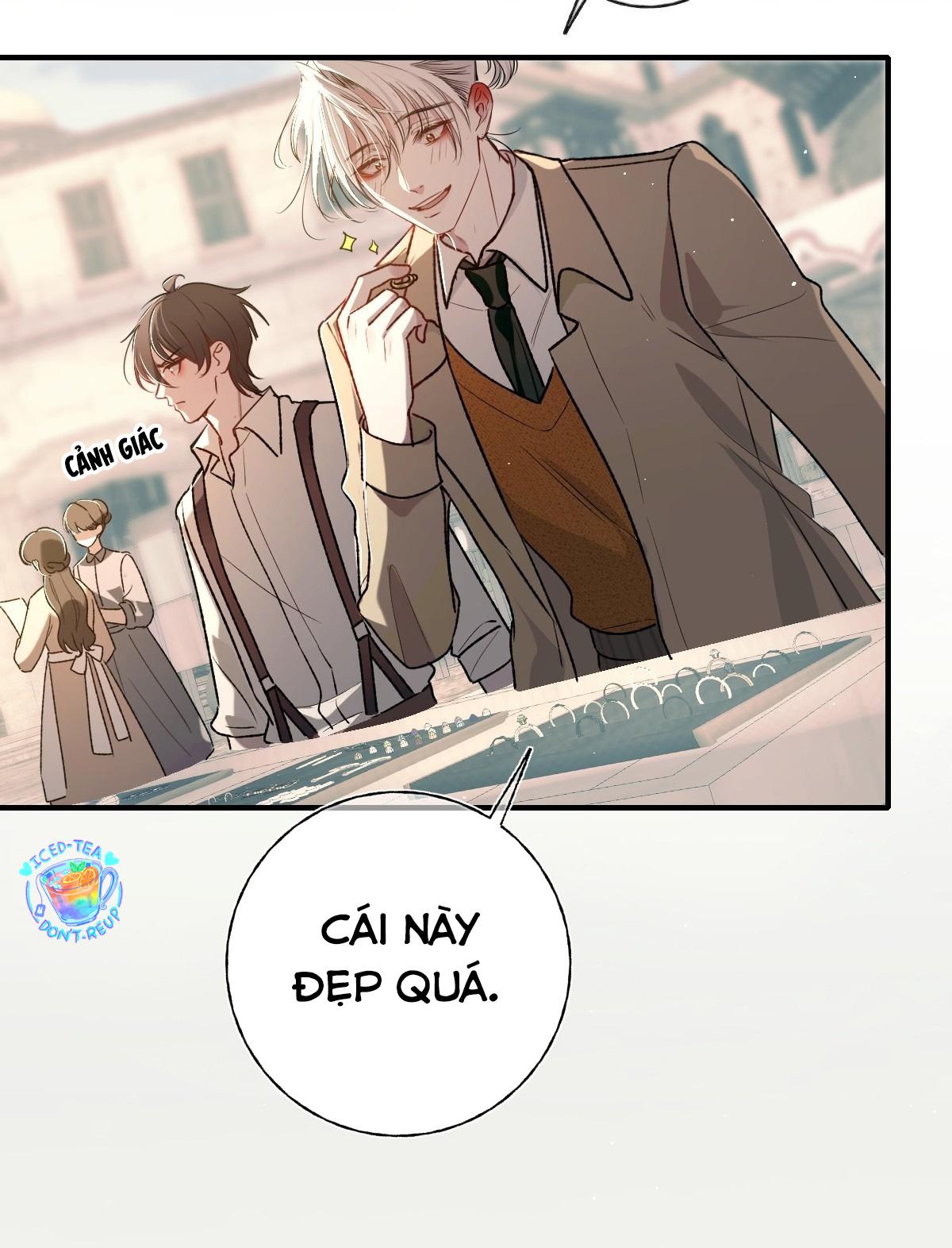 Tình yêu của kẻ khát máu Chapter 23 - Next 