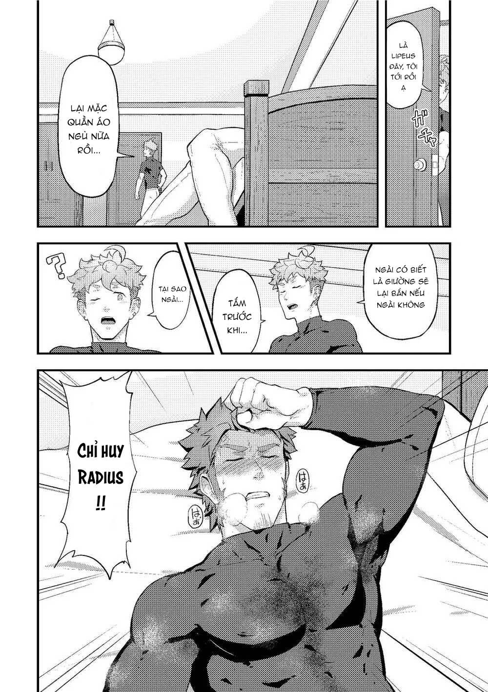 Tuyển tập Pulin Nabe Chapter 12.2 - Next Chapter 12.3