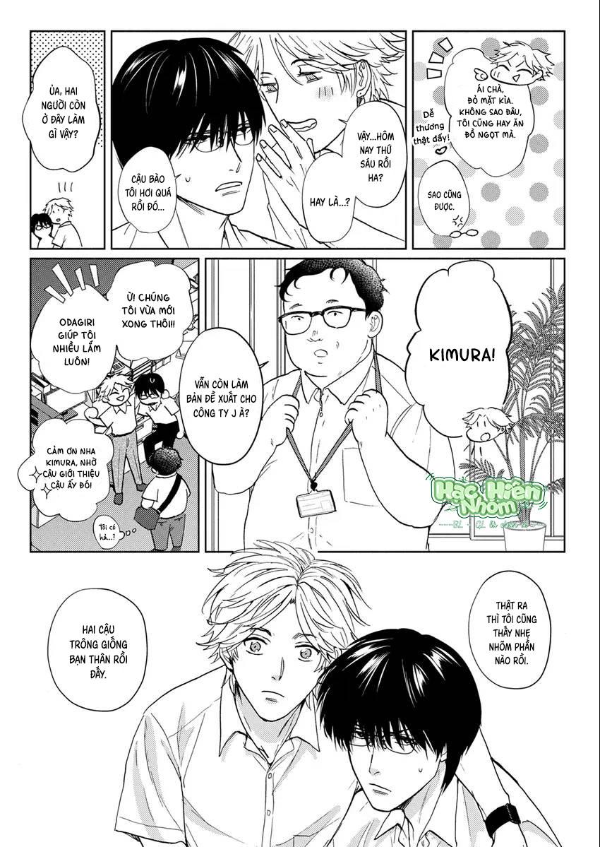 Muốn Được Ôm Thì Hãy Khóc Đi Chapter 11 Hachiennhom - Next Chapter 12 Hachiennhom
