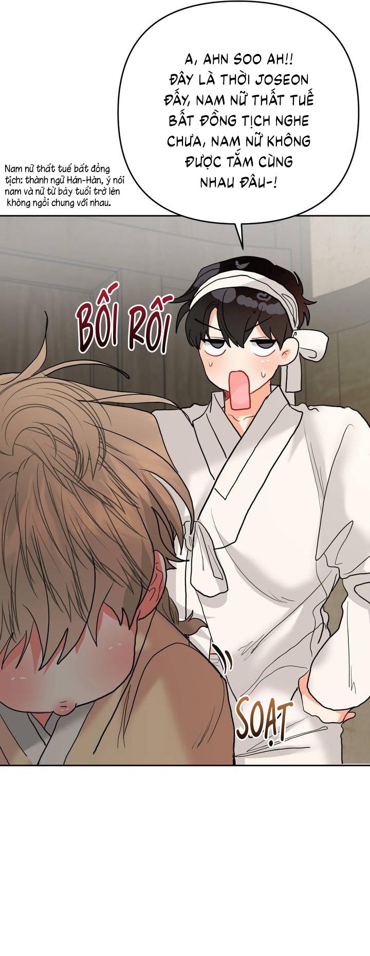 ( CBunu ) Omega Của Anh Chapter 18 Ngoại truyện 4 - Next 