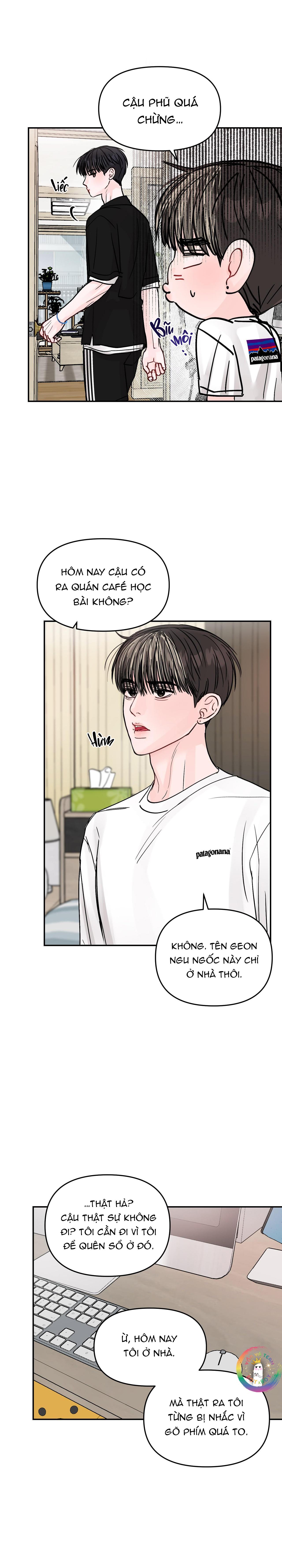Không Thể Chấm Dứt Chapter 23 - Next 