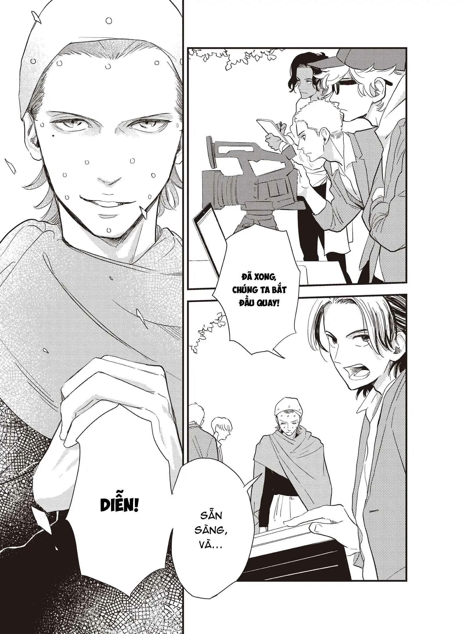 Dư Ảnh Chậm Rãi Chapter 8 - Trang 2