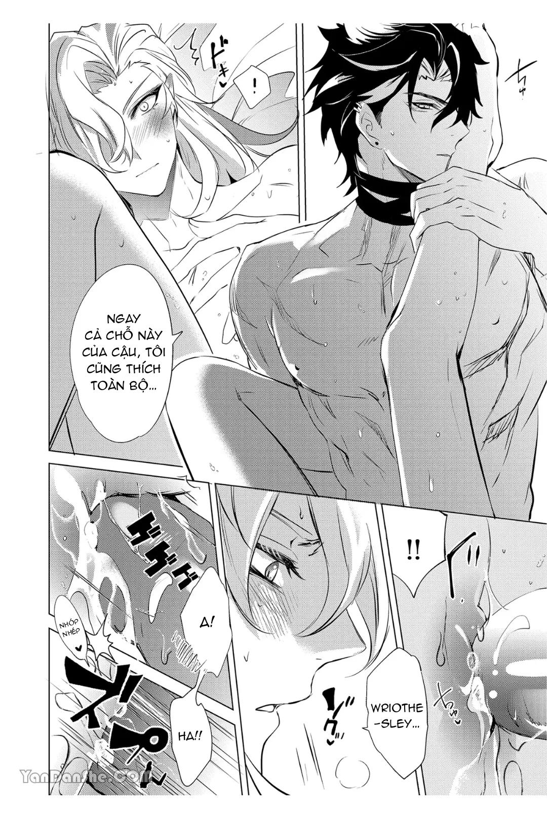Tuyển tập truyện doujinshi Chapter 243 - Next Chapter 244
