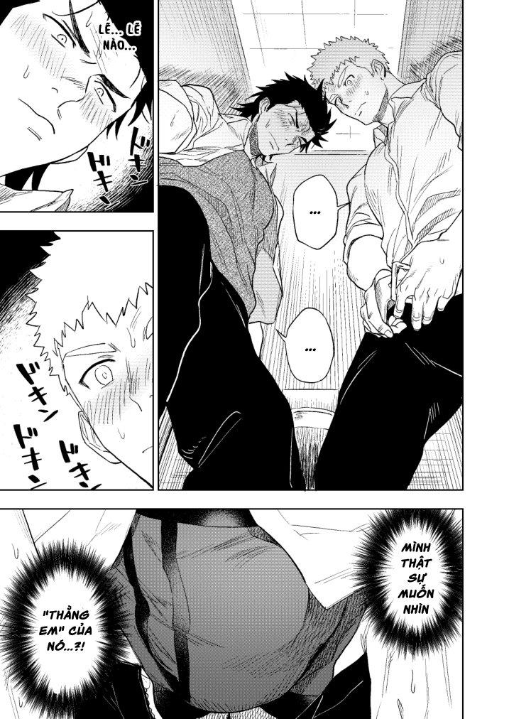 [KHÔNG CHE] TUYỂN TẬP ONESHOT 'CƯNG MÀ NÓI' Chapter 43.1 - Trang 2