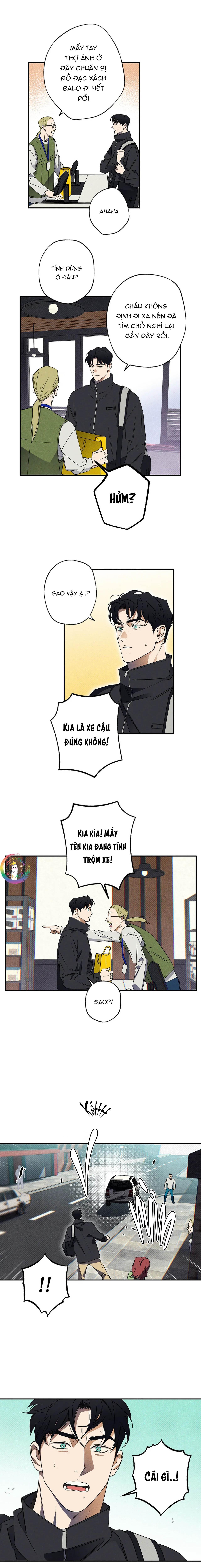 WET SAND Chapter 14 - Next Chapter 15