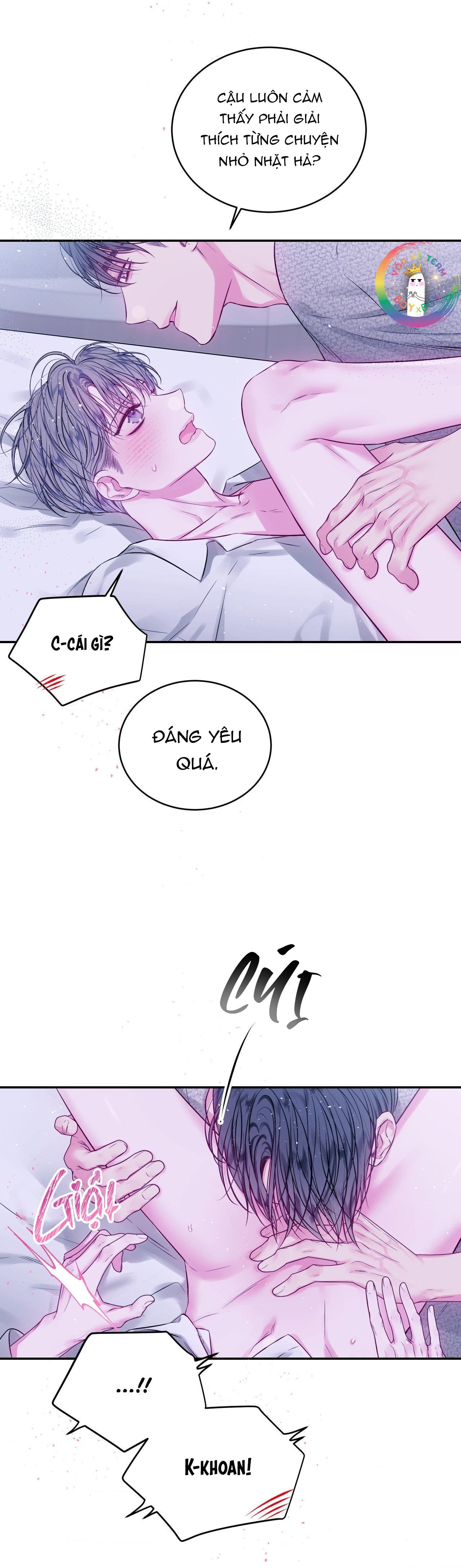 Khoảng Trống Không Hoàn Hảo Chapter 24 - Next Chapter 25 H+ nhún