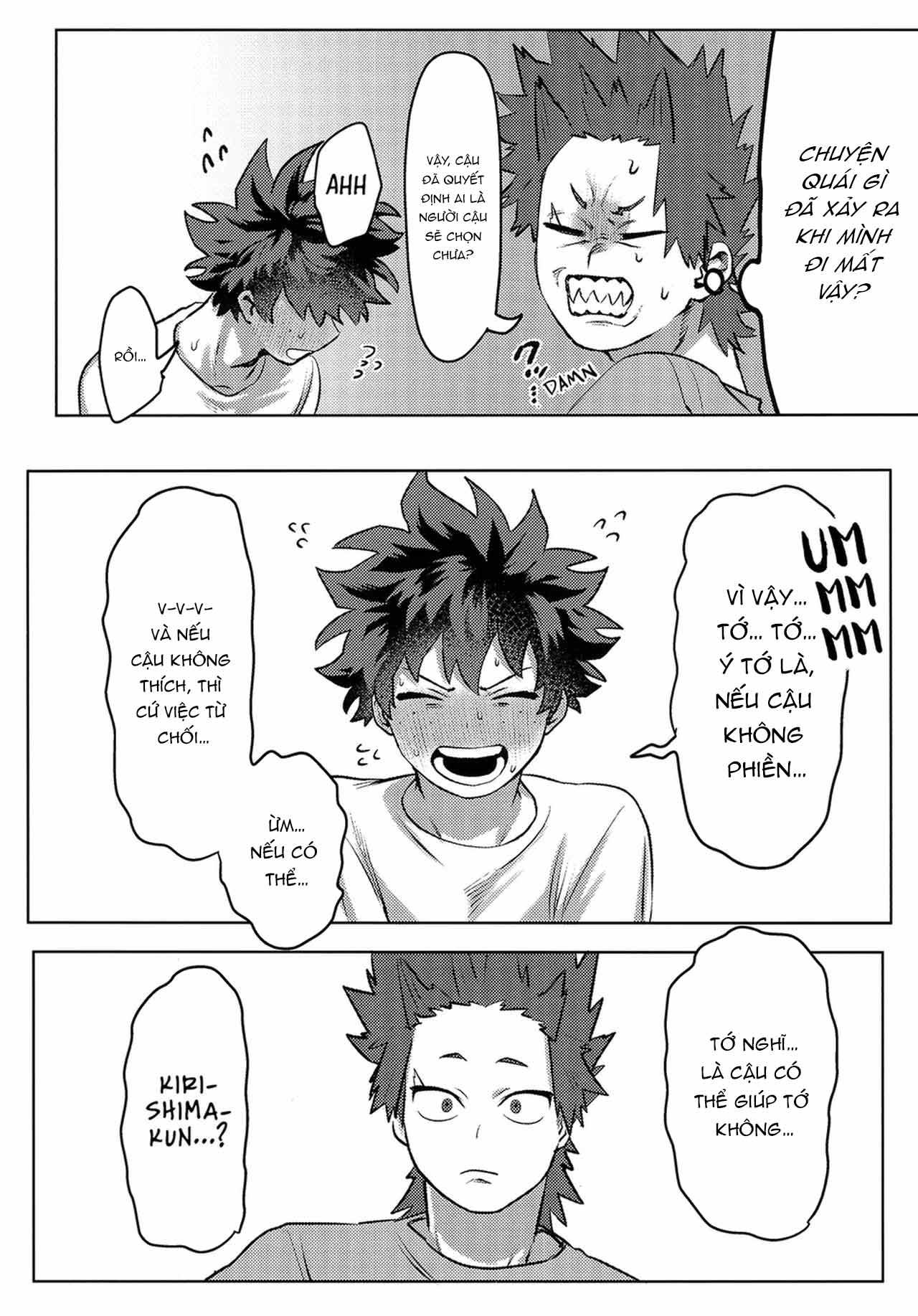 DJ Boku no Hero Academia Chapter 12 - Next 