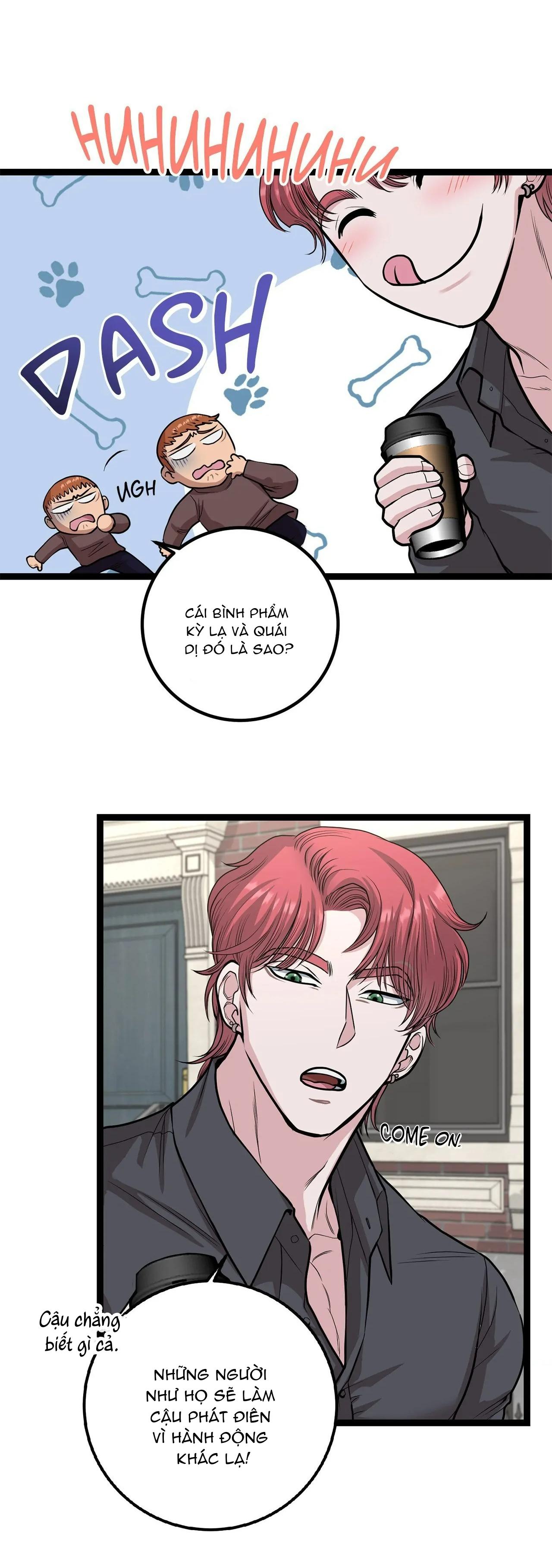 Sạch Đến Từng Tấc Thịt Chapter 4 - Next 