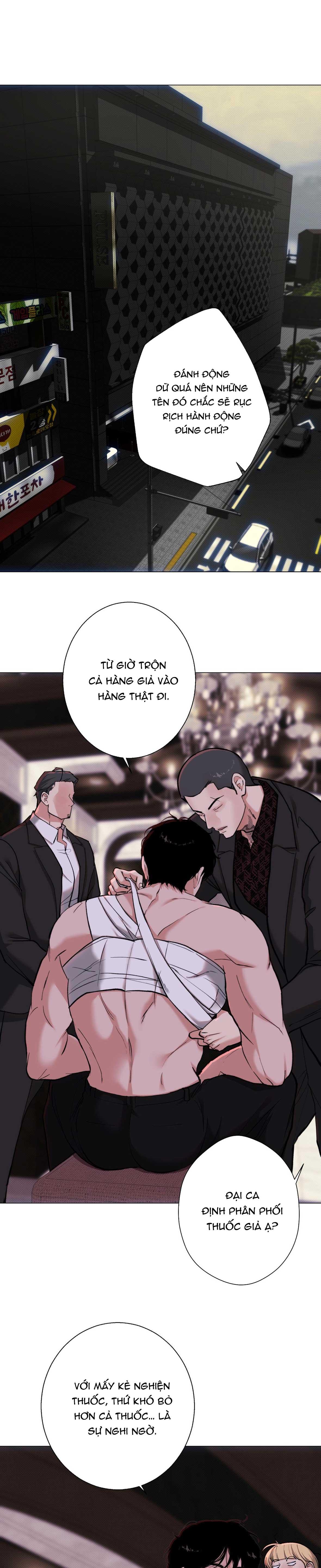 EM BÉ VÀ ĐẠI CA Chapter 44 - Next 
