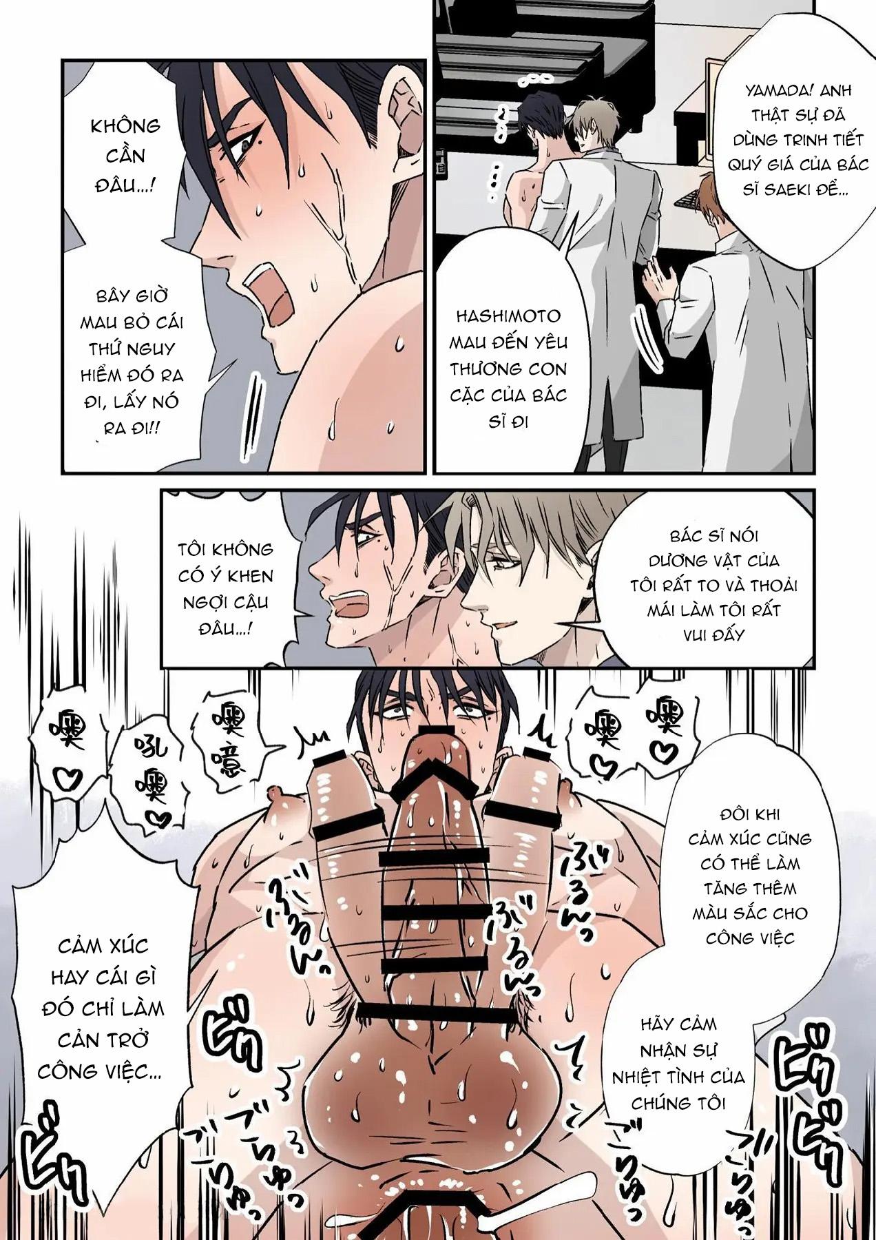 Tuyển tập BOYLOVE màu sắc Chapter 122 - Next Chapter 123