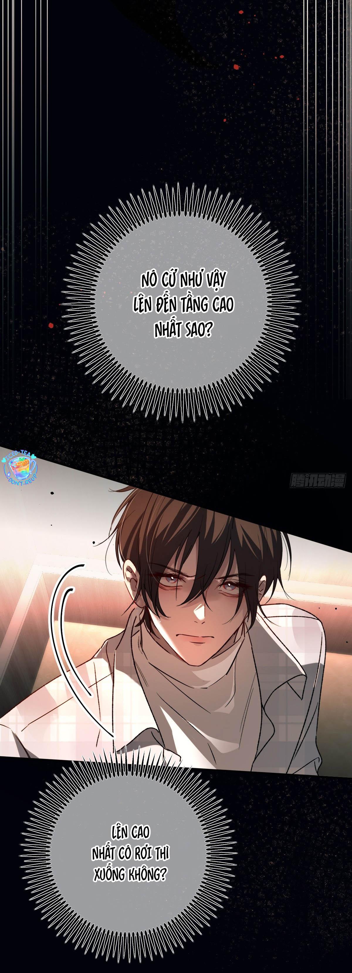 Tình yêu của kẻ khát máu Chapter 37.4 - Trang 2