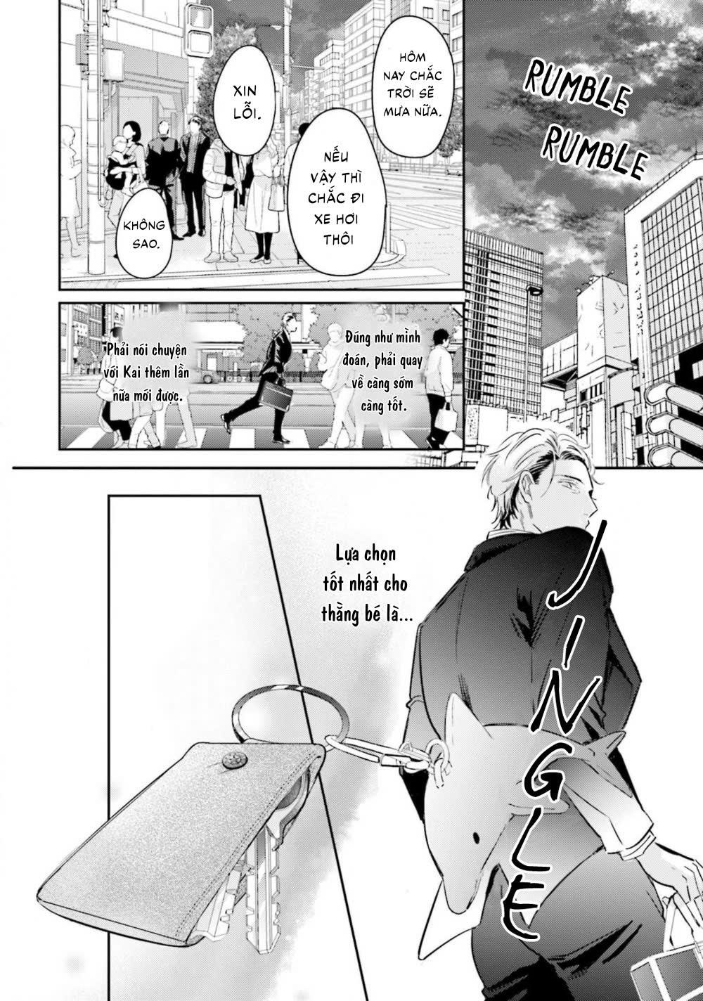 Papa chưa trưởng thành biết yêu Chapter 5 END - Trang 2