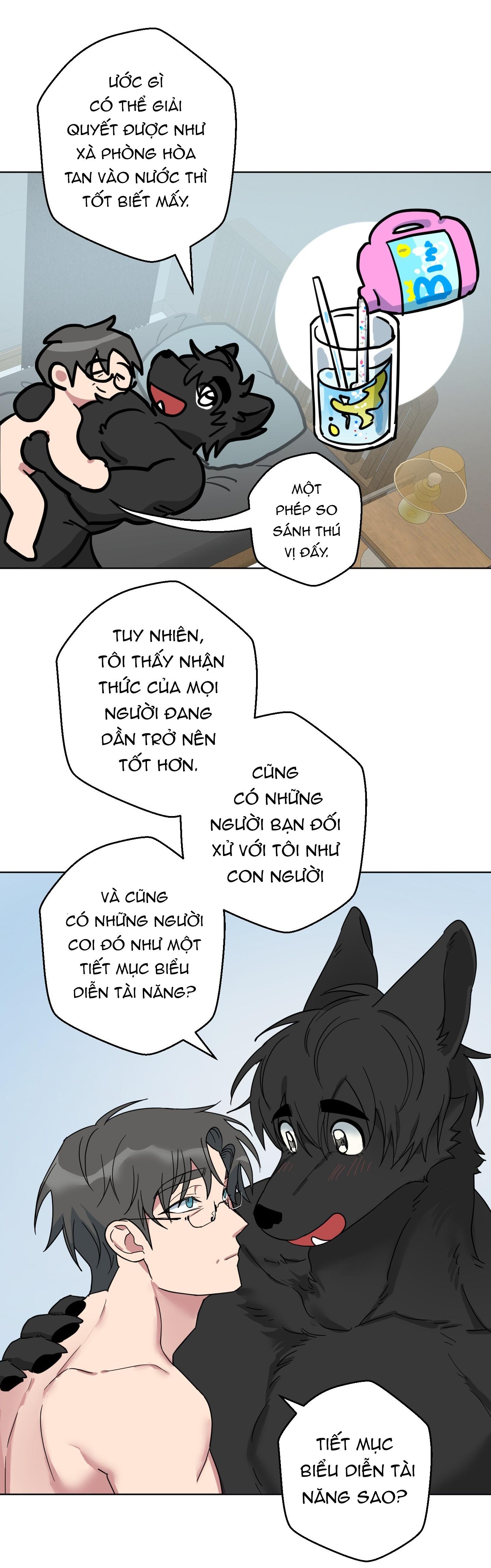 CHÚ ĐÃ BIẾT HẾT RỒI SAO ? Chapter 37 - Next 