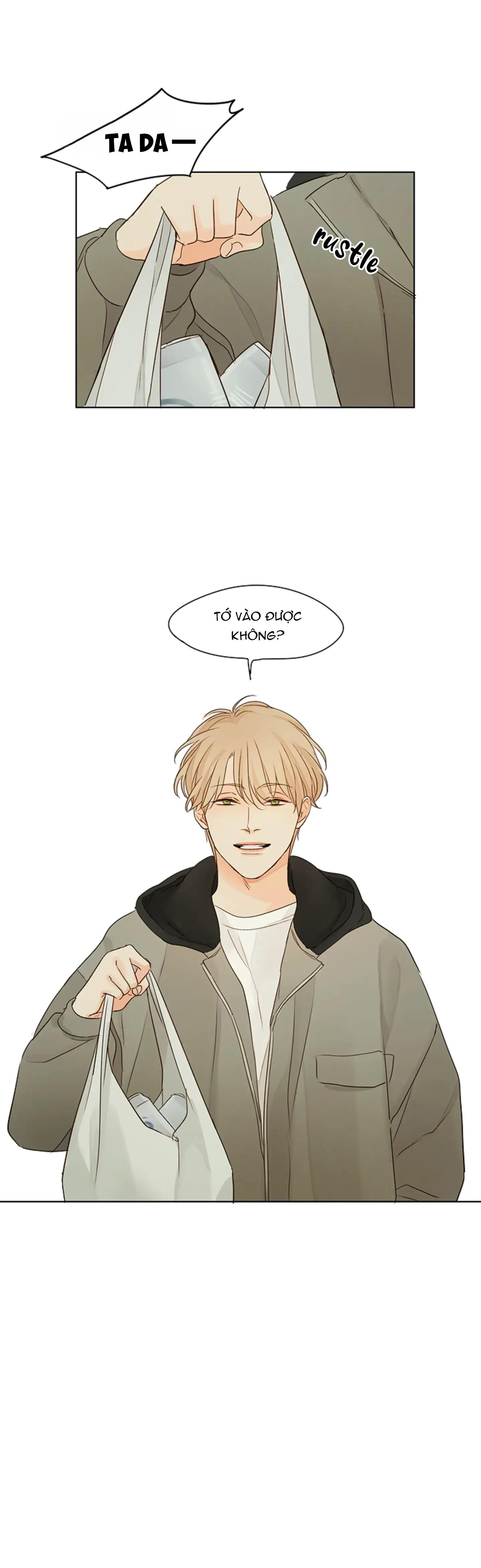 Ý Nghĩa Đằng Sau Ánh Mắt Chapter 4 - Next Chapter 5 H