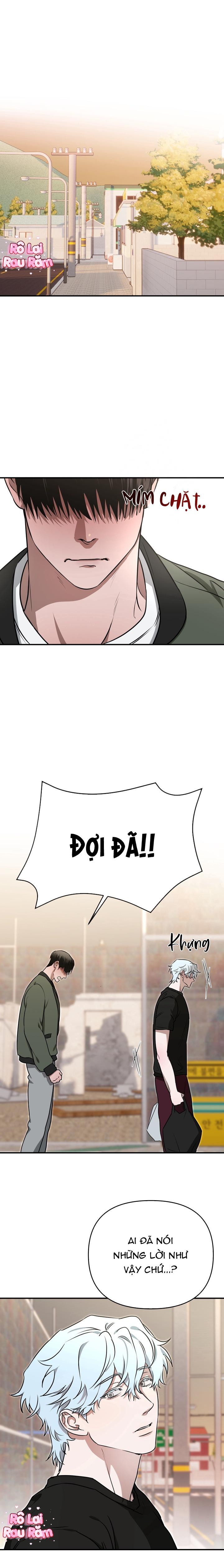 Robot của tôi lạ lắm Chapter 7 END - Next 