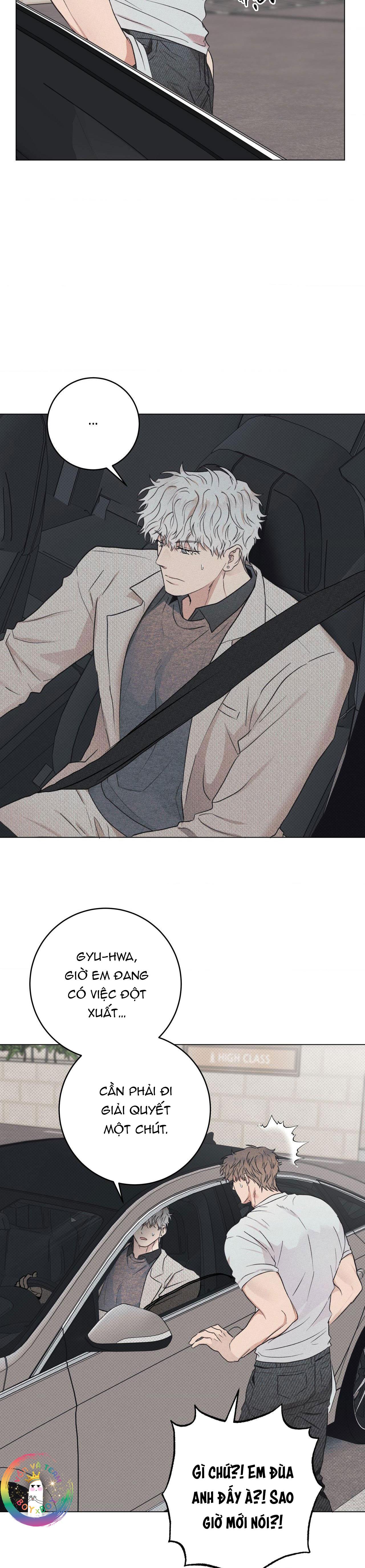 Định Mệnh Sai Lầm Chapter 7 - Trang 2