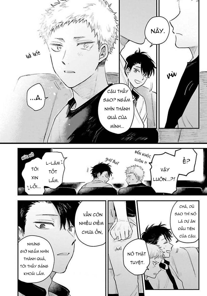 Tiền bối, Đây Tuyệt Đối Không Phải Là Yêu! Chapter 5 - Trang 2