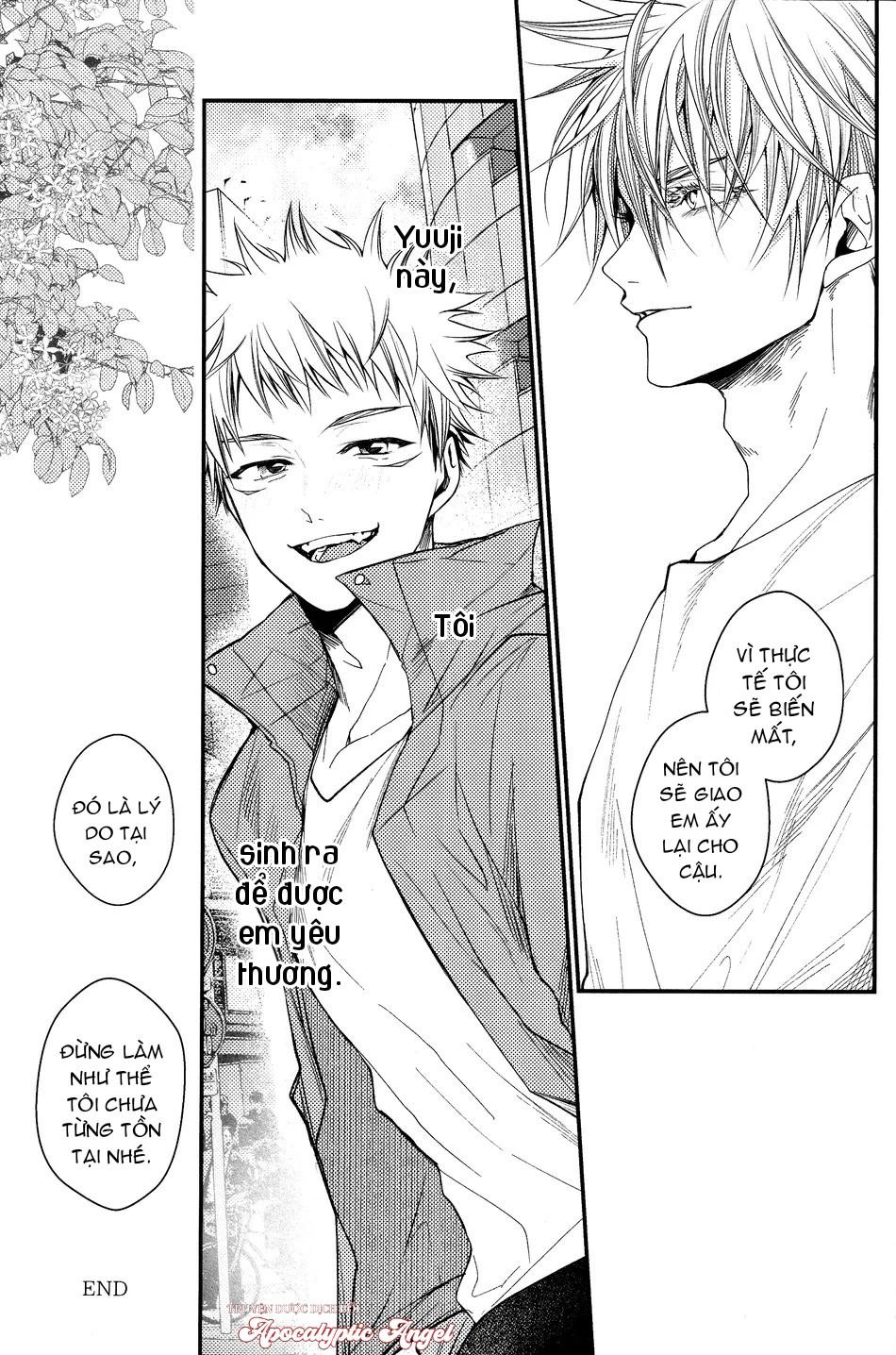 ONESHOT VÀ DOU THEO ĐỀ CỬ Chapter 16.7 GojoYuuji - Next Chapter 16.8 GojoYuuji