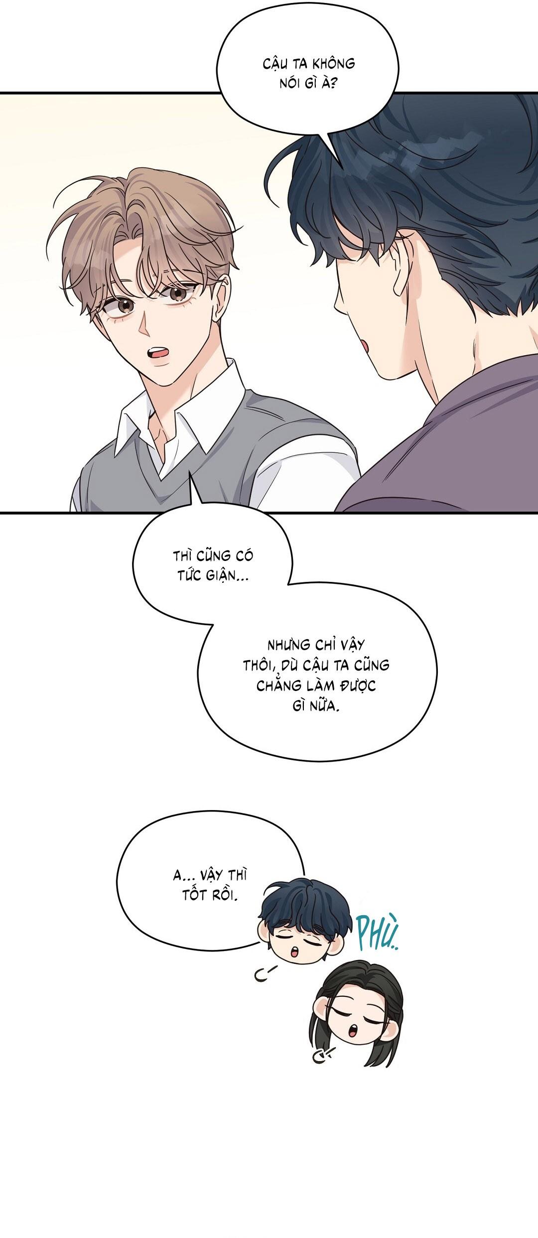 ( CBunu ) ALPHA TRAUMA Chapter 23 - Next 